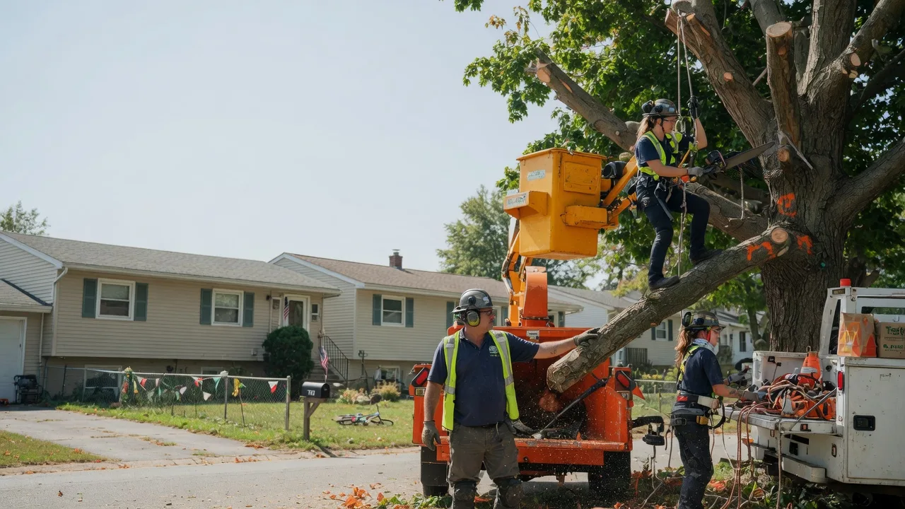 Tree Services in Cleo Springs, OK near me